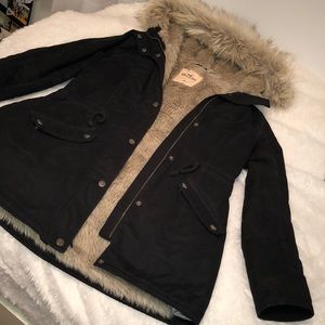 Hollister winter jacket